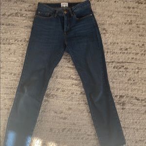 Sezane Denim, Size 28”, Perfect Condition